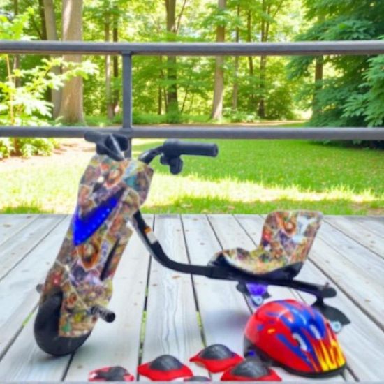 صورة سكوتر درفت(صغير) 36 فولت